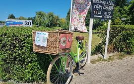 Ontdek de groene pareltjes tijdens Fiets zoekt Groen! 