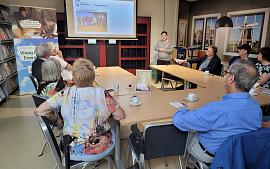 Koffie+ moment Bibliotheek Noordwijkerhout