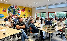 Derde sessie Global Goals voor Noordwijkse ondernemers