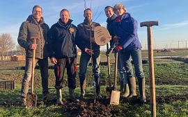 Heel Teylingen blij, 1000 bomen erbij!