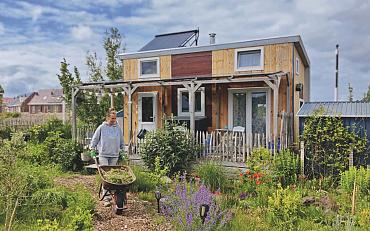 Open dag Tiny Houses Katwijkse Duurzaamheids Week 2024