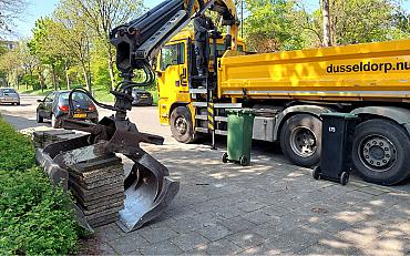 Tegeltaxi rijdt in KRV Katwijkse Duurzaamheids Week 2024