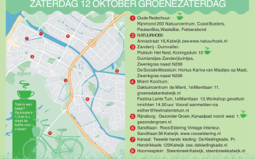 Groen Zaterdag Katwijkse Duurzaamheids Week 2024