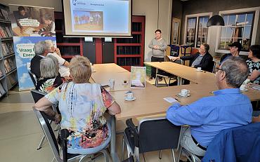 Koffie+ moment Bibliotheek Noordwijkerhout