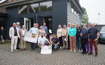 Aftrap crowdfunding nieuwe locatie Zelfoogsttuin Elsgeesterhof 