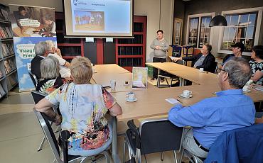 Koffie+ moment Bibliotheek Noordwijkerhout