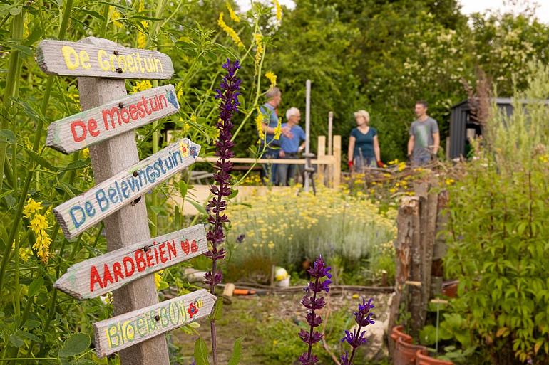 Tuinwerkdag De Groeituin Hillegom