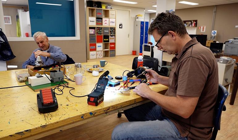 Repair Café Rijnsburg Katwijkse Duurzaamheids Week 2024