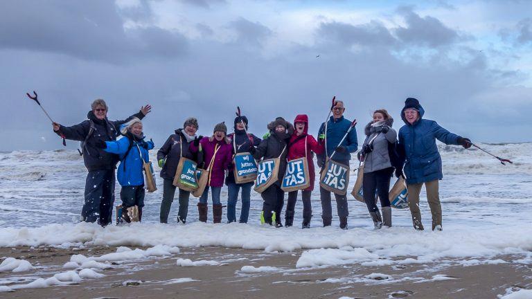 Strandjutten Katwijkse Duurzaamheids Week 2024