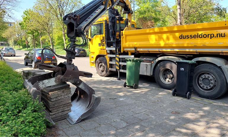 Tegeltaxi rijdt in KRV Katwijkse Duurzaamheids Week 2024