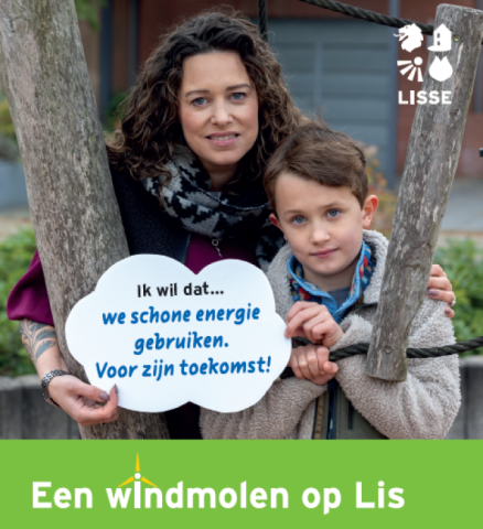 Inloopavond over windmolens in Lisse