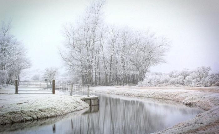 Winterwandeling AWD, ingang de Zilk