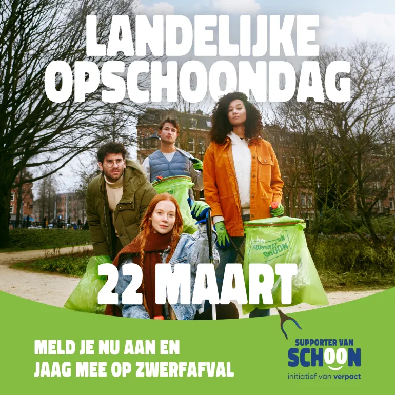 Landelijke Opschoondag  2025