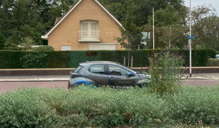 Komt er een deelauto in Warmond?