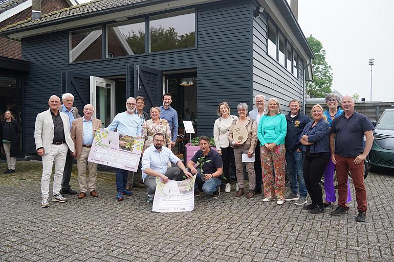 Aftrap crowdfunding nieuwe locatie Zelfoogsttuin Elsgeesterhof 