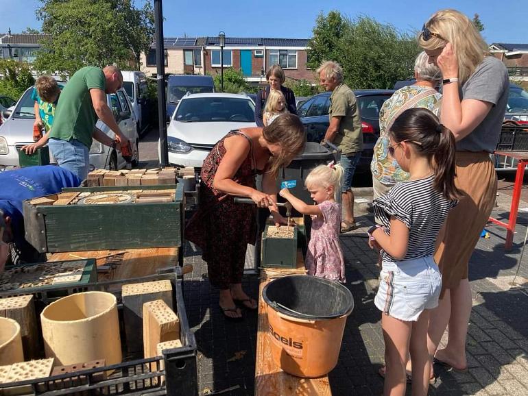 Inspiratie, advies en verbinding tijdens het GroenDoenPlein in Lisse