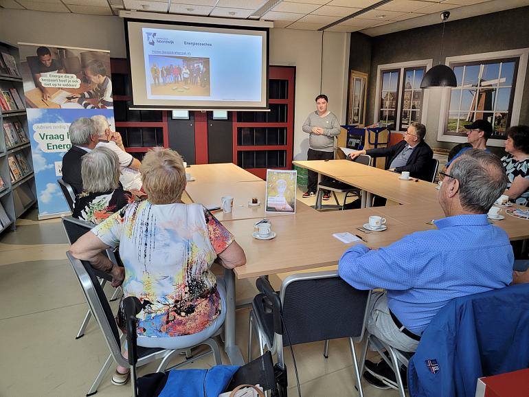 Koffie+ moment Bibliotheek Noordwijkerhout