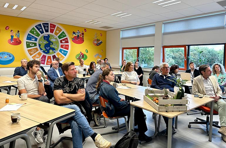 Derde sessie Global Goals voor Noordwijkse ondernemers