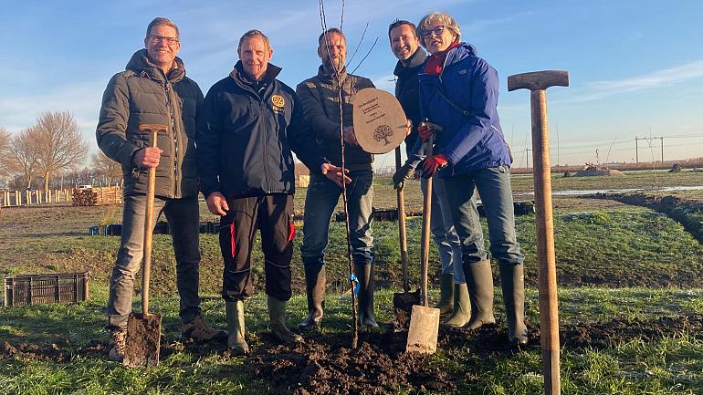 Heel Teylingen blij, 1000 bomen erbij!