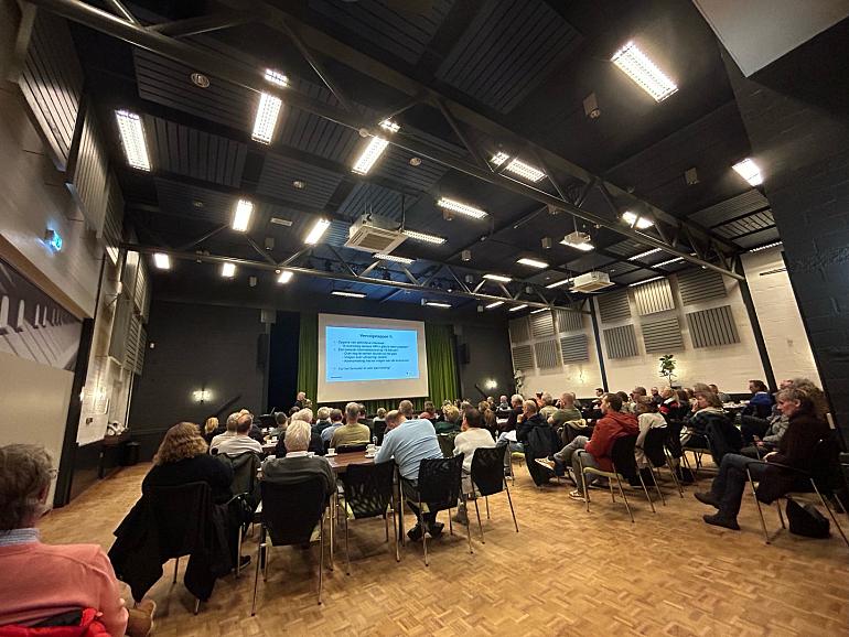 Veel interesse voor gezamenlijk verduurzamen in Lisse