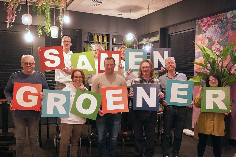 Buurtteam Ringoevers samen voor groene daken